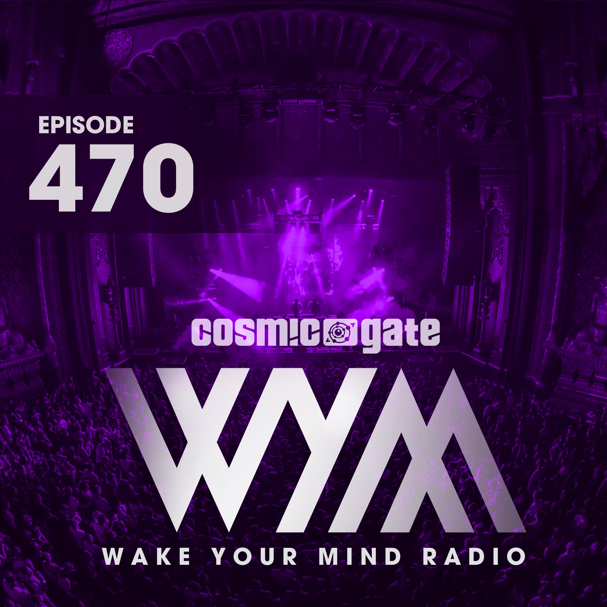 Wake Your Mind Radio 470 album cover
