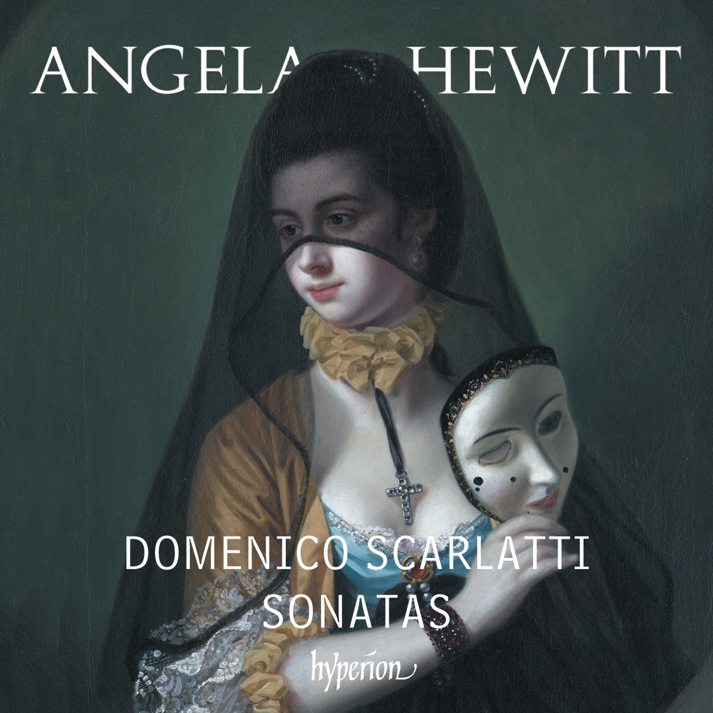 Domenico Scarlatti: Sonatas, Vol. 2 album cover