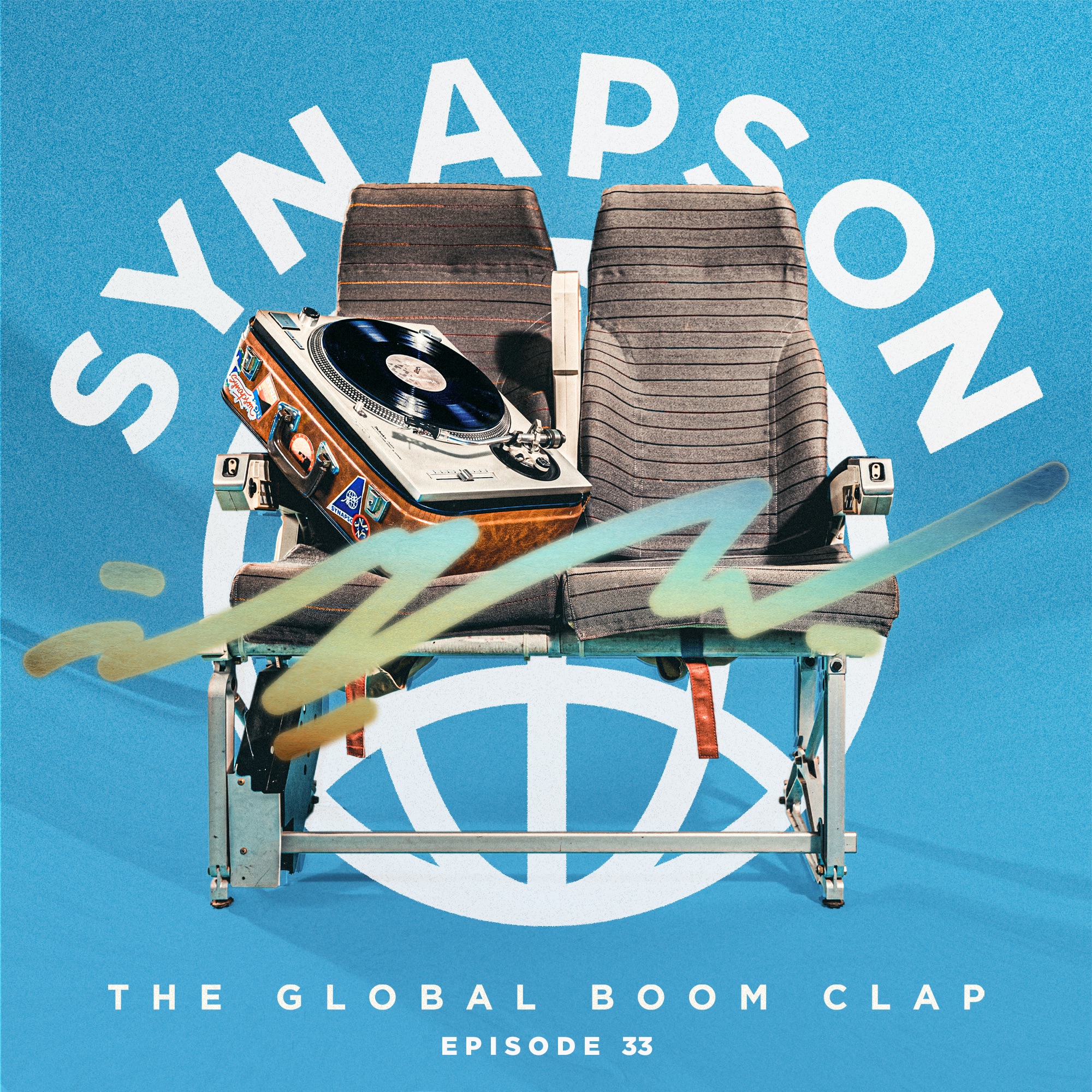 The Global Boom Clap #33 (DJ Mix) album cover