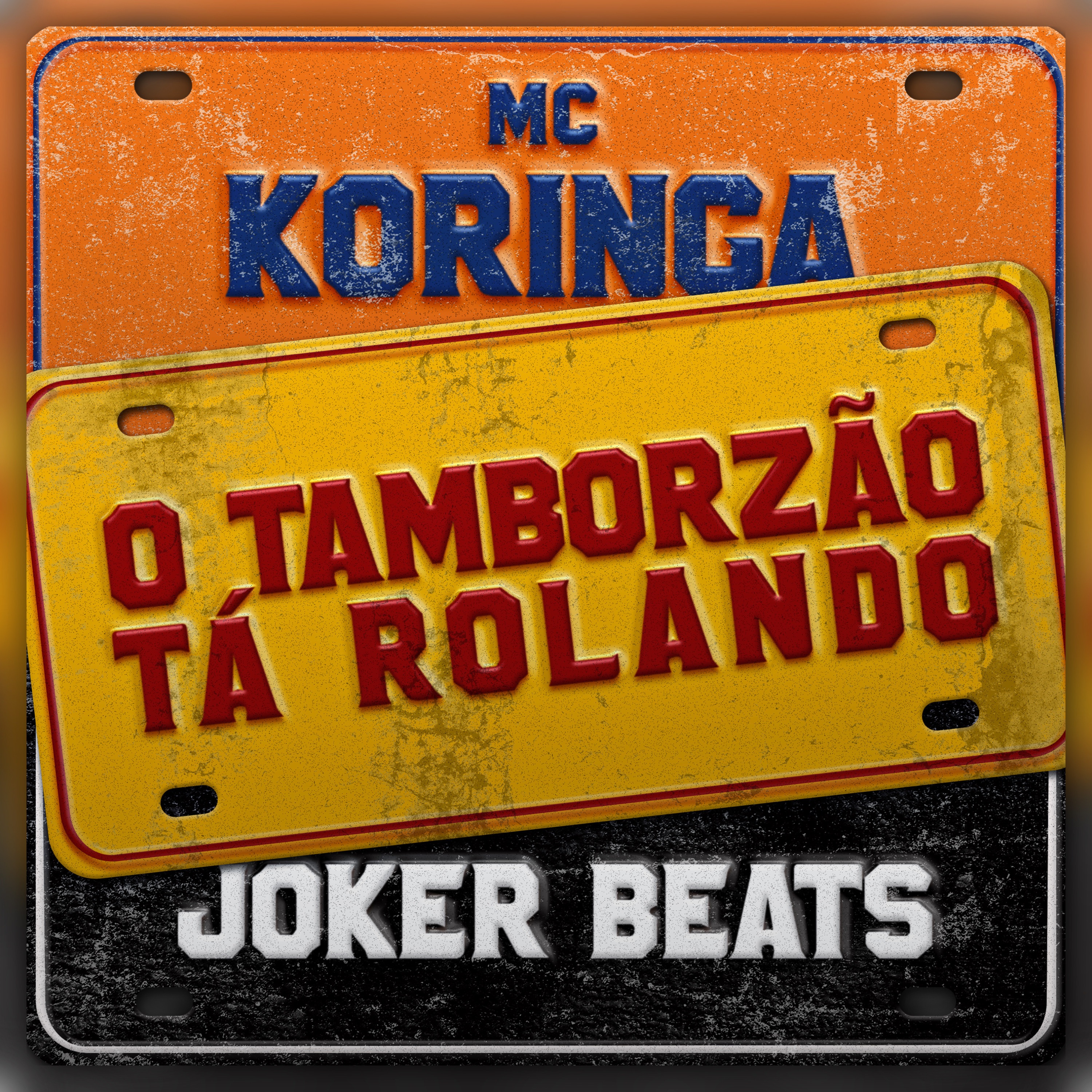 O Tamborzão Tá Rolando (Remix) - Single album cover