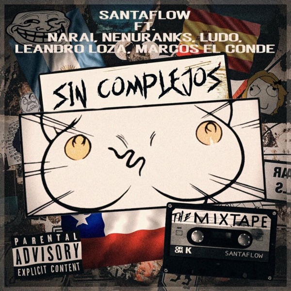 Sin Complejos (feat. Ludo, Leandro Loza, Marcos El Conde, NenuRanks & NaRai) - Single album cover