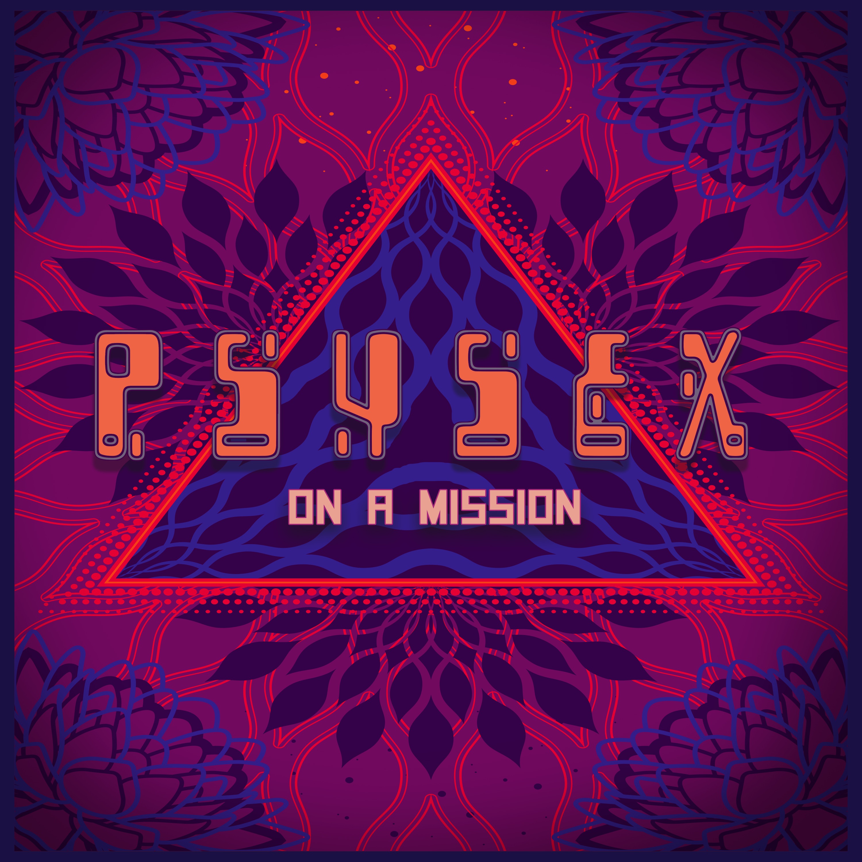 On a Mission - Single album cover