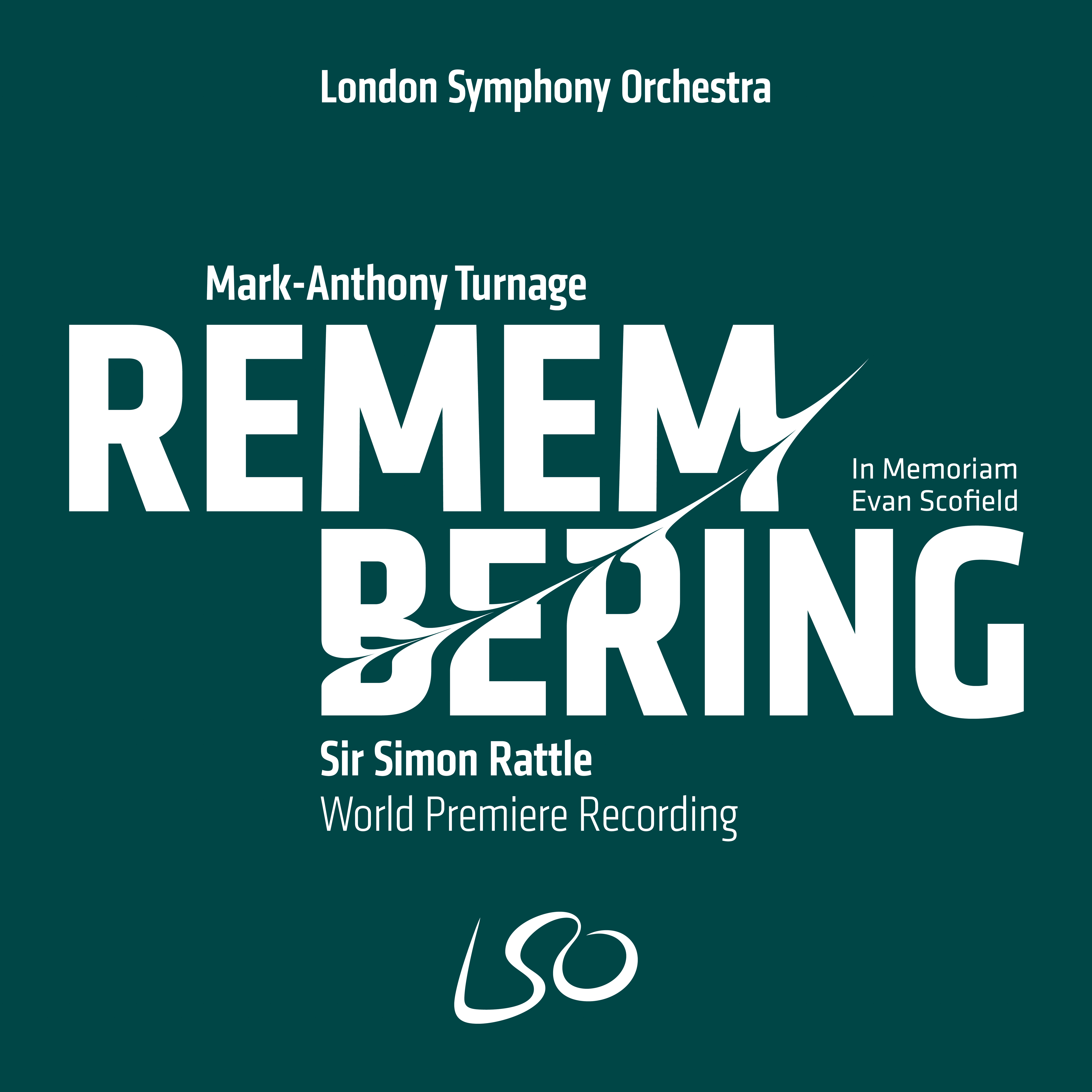 Turnage: Remembering - EP album cover