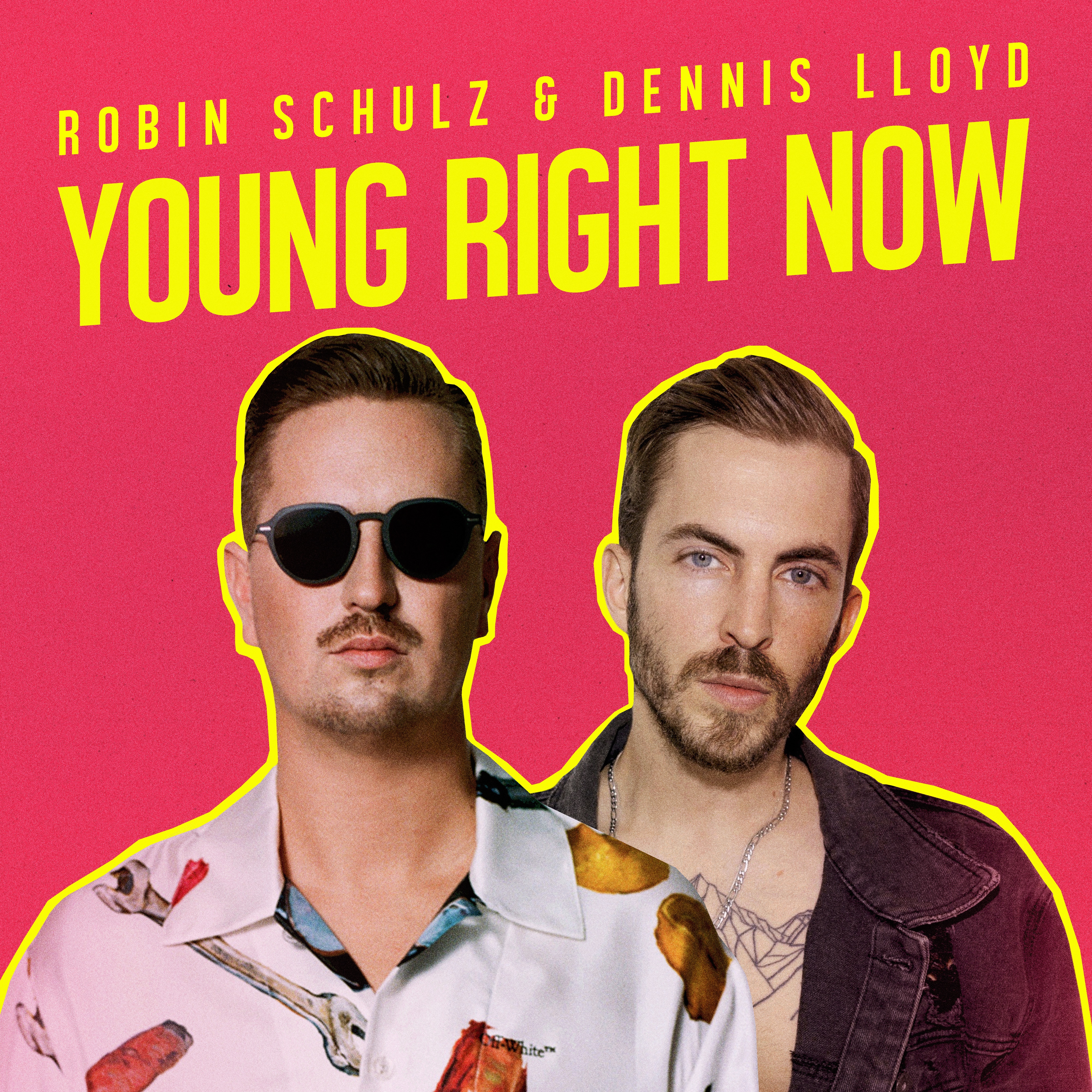 Young Right Now - Single album cover