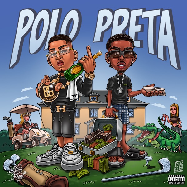 Polo Preta - Single album cover