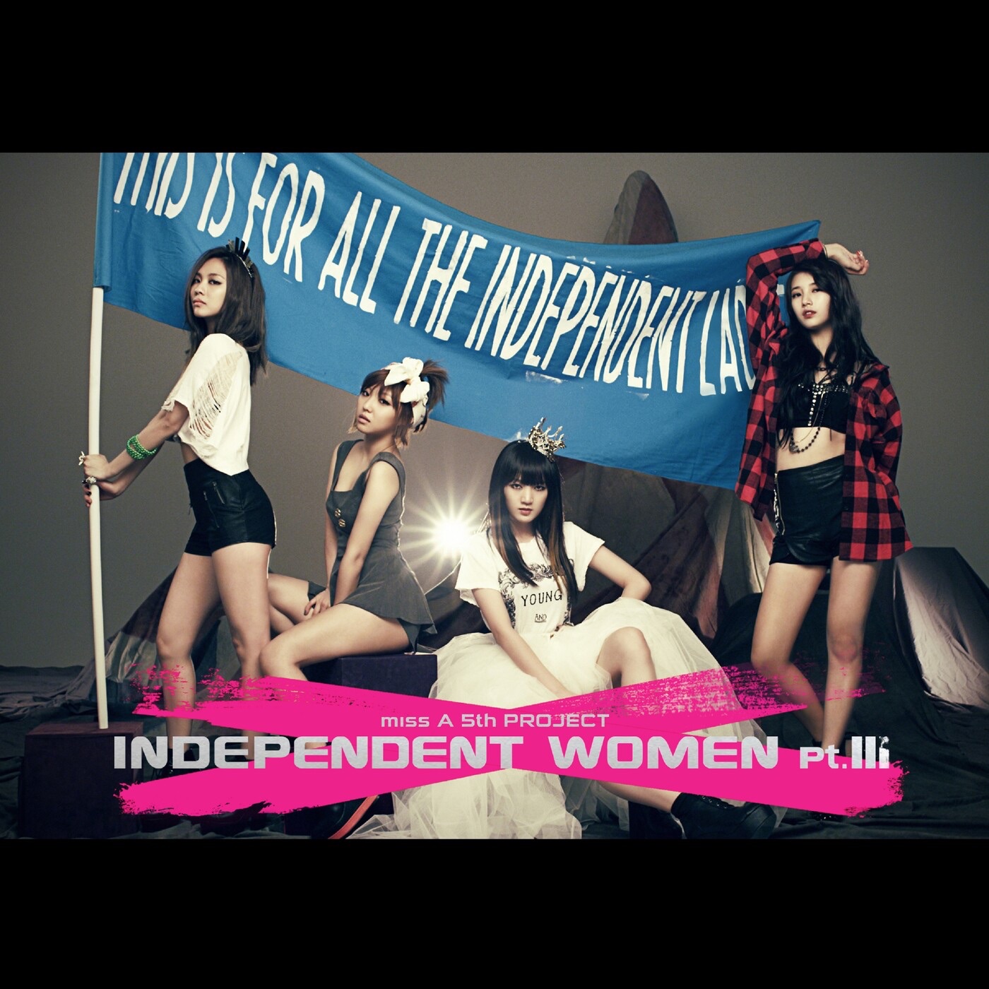 Independent Women, Pt. III - EP album cover