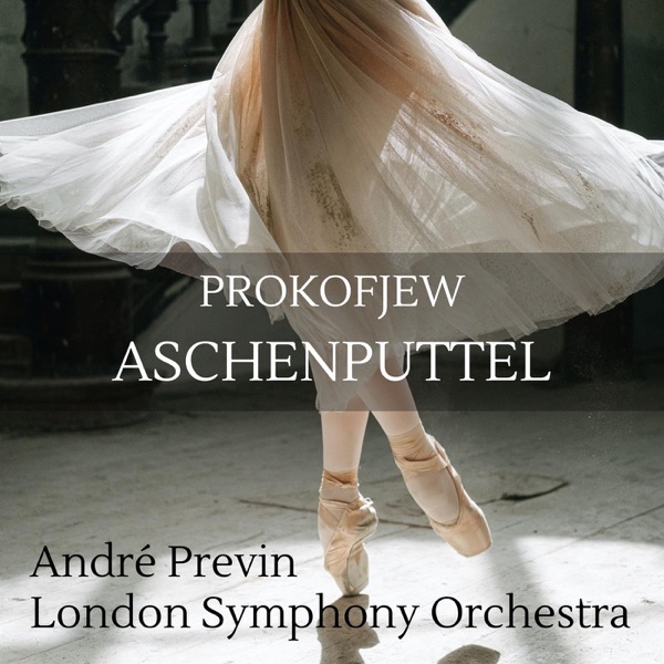 Sergei Prokofjew: Aschenputtel album cover