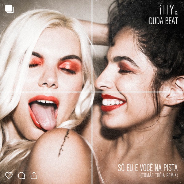Só Eu e Você na Pista (Tomás Tróia Remix) [feat. Tomás Tróia] - Single album cover