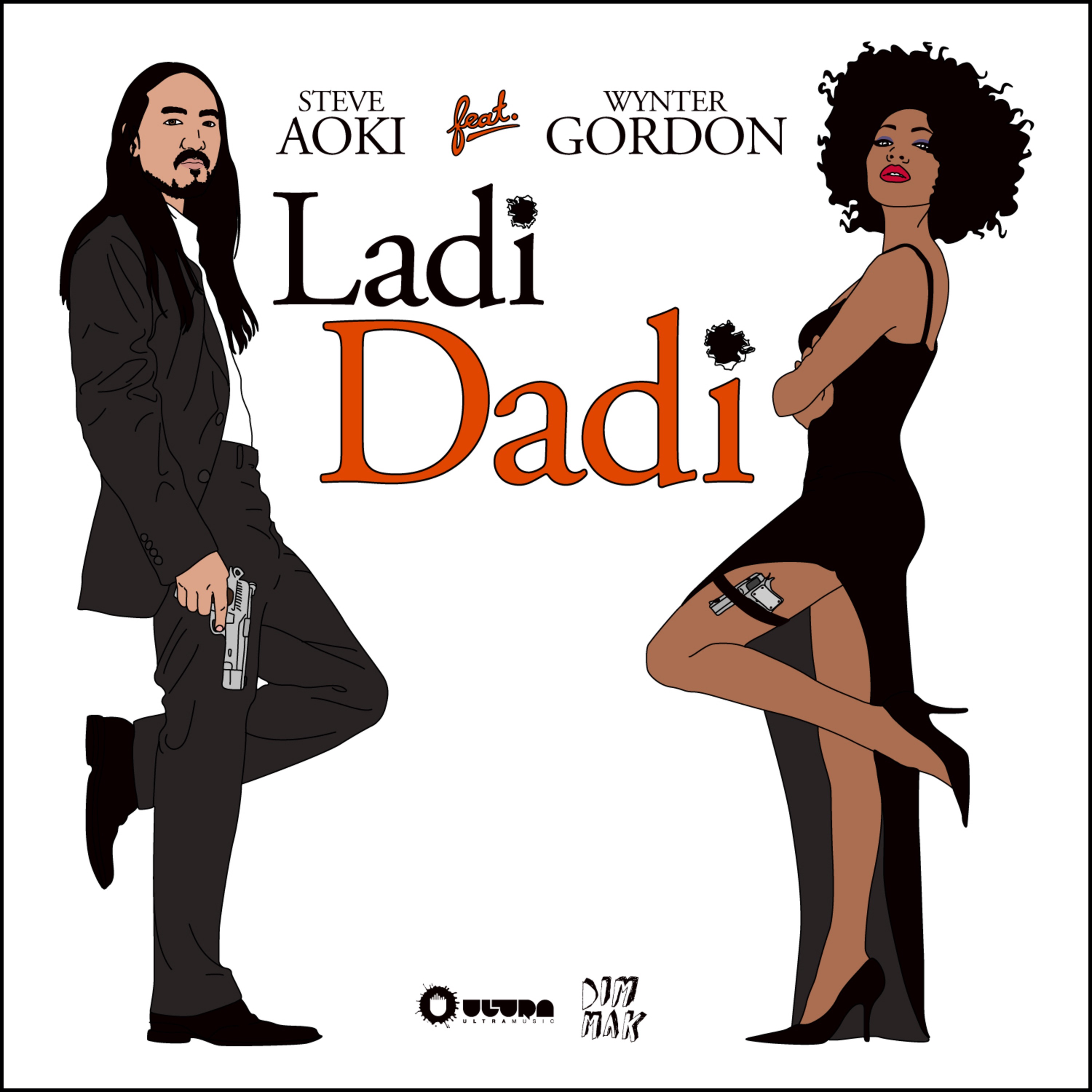 Ladi Dadi Remix Parts (feat. Wynter Gordon) album cover