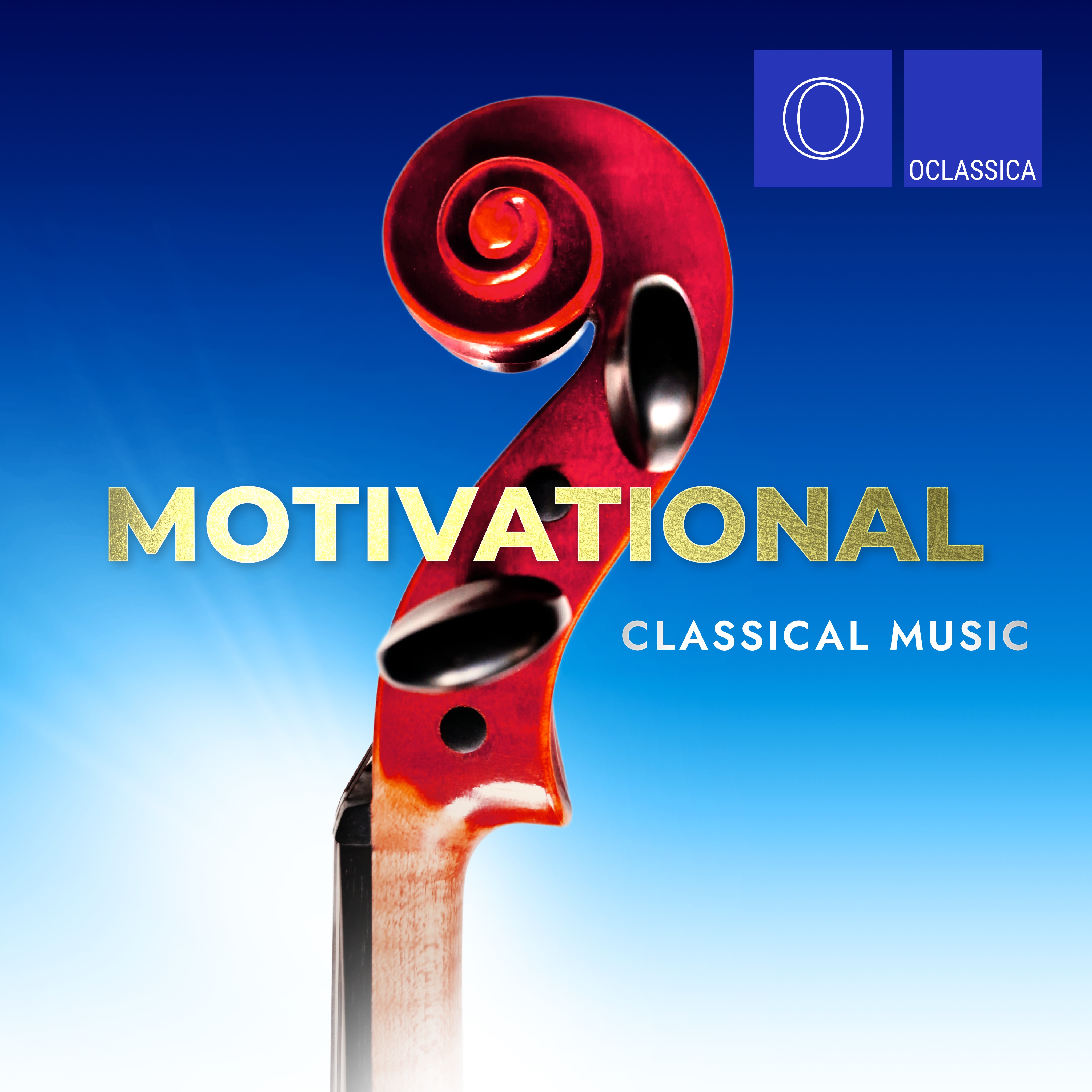 Motivational Classical Music album cover