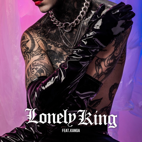 Lonely King (feat. KANGA) - Single album cover
