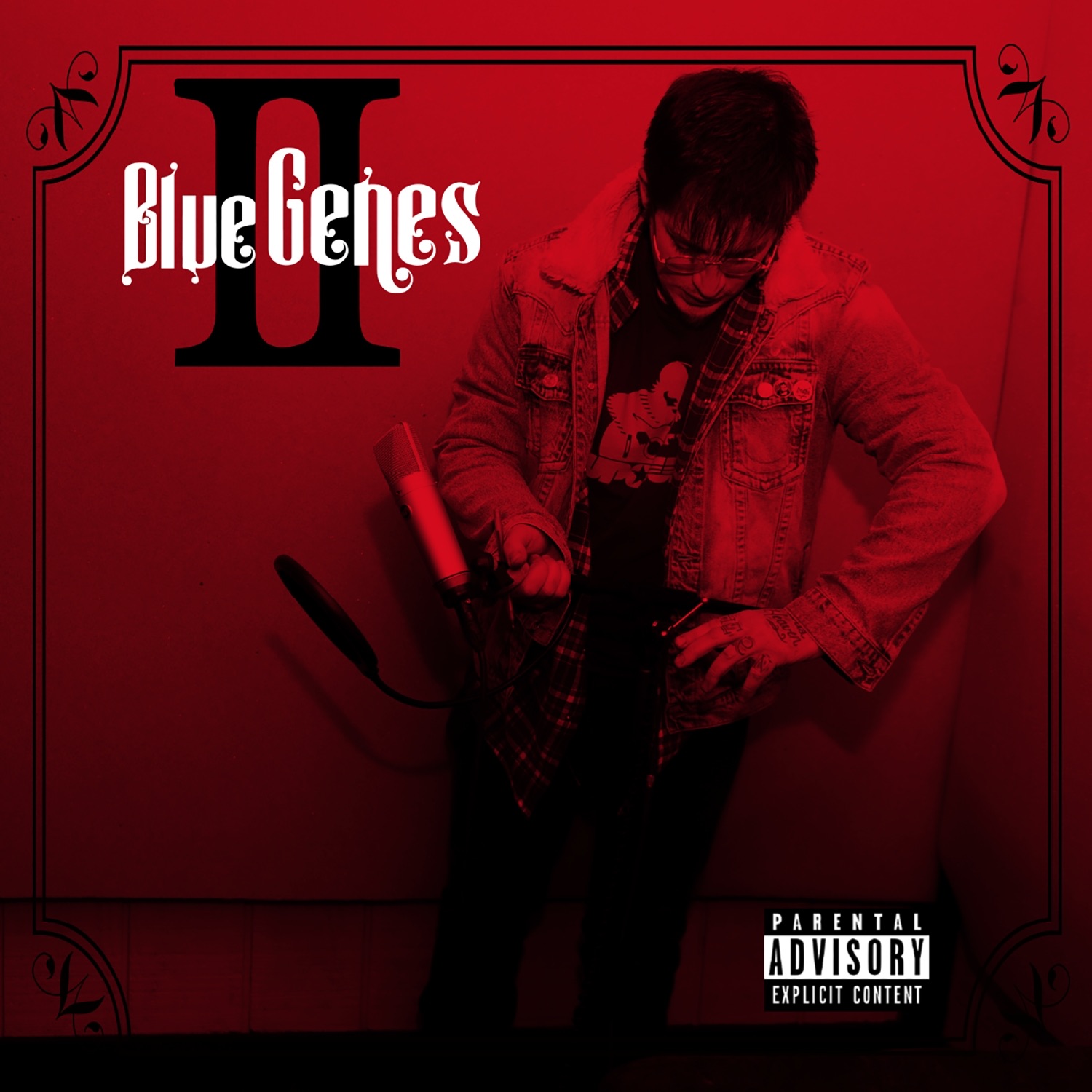 Blue Genes II album cover