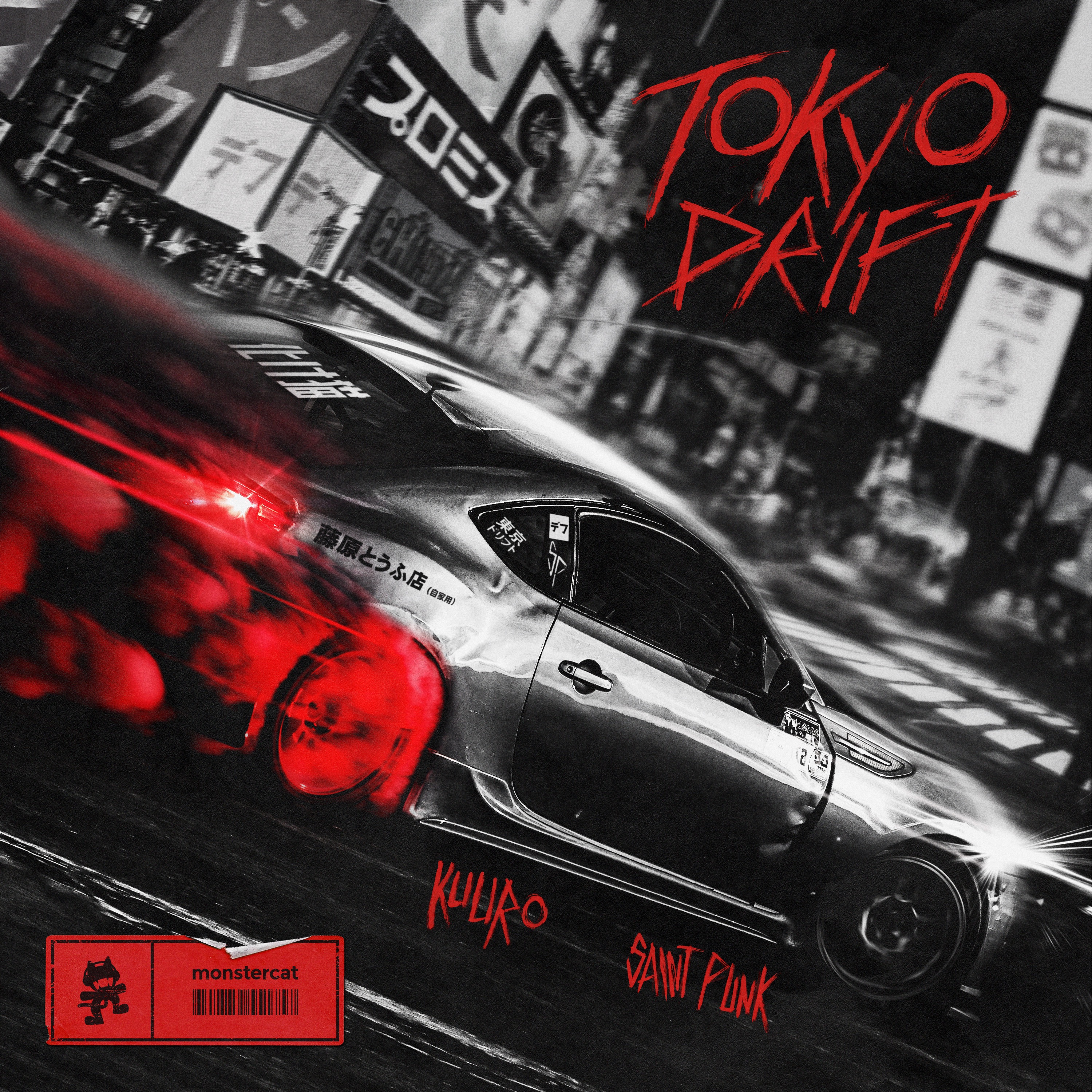 Tokyo Drift - Single album cover