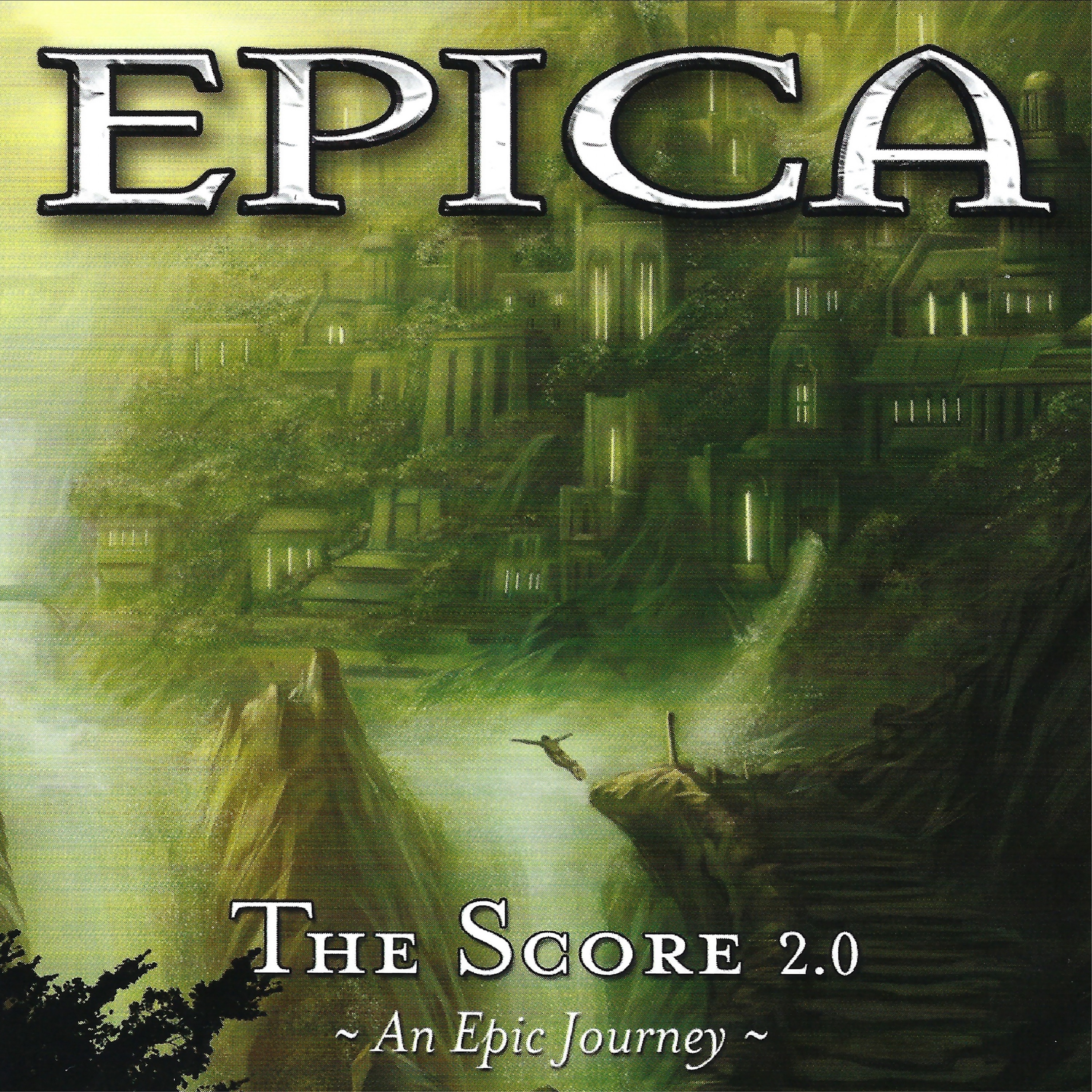 The Score 2.0 - An Epic Journey album cover