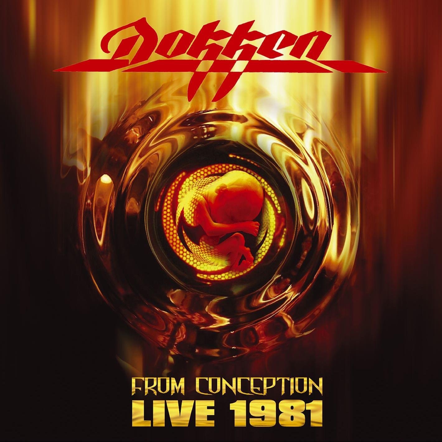 Live 1981: From Conception album cover