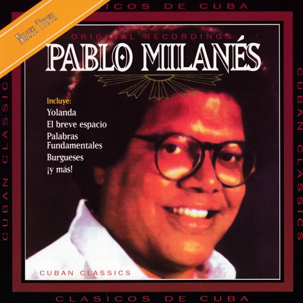 Pablo Milanés album cover