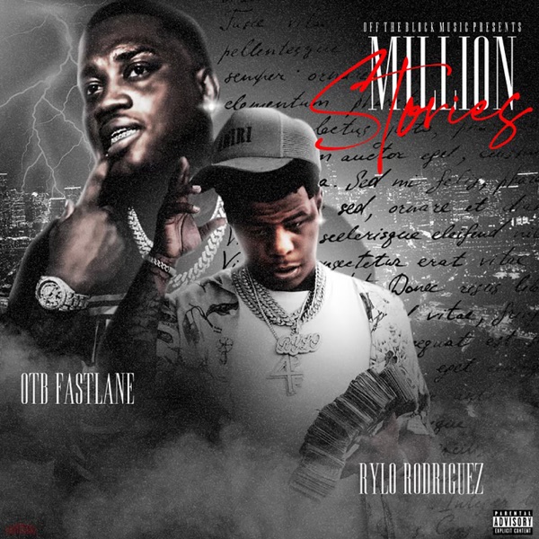 MILLION STORIES (feat. Rylo Rodriguez) - Single album cover