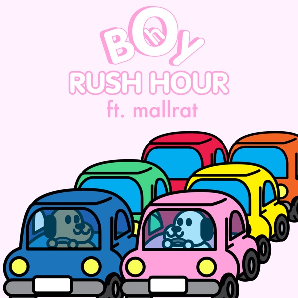 Rush Hour (feat. Mallrat) - Single album cover