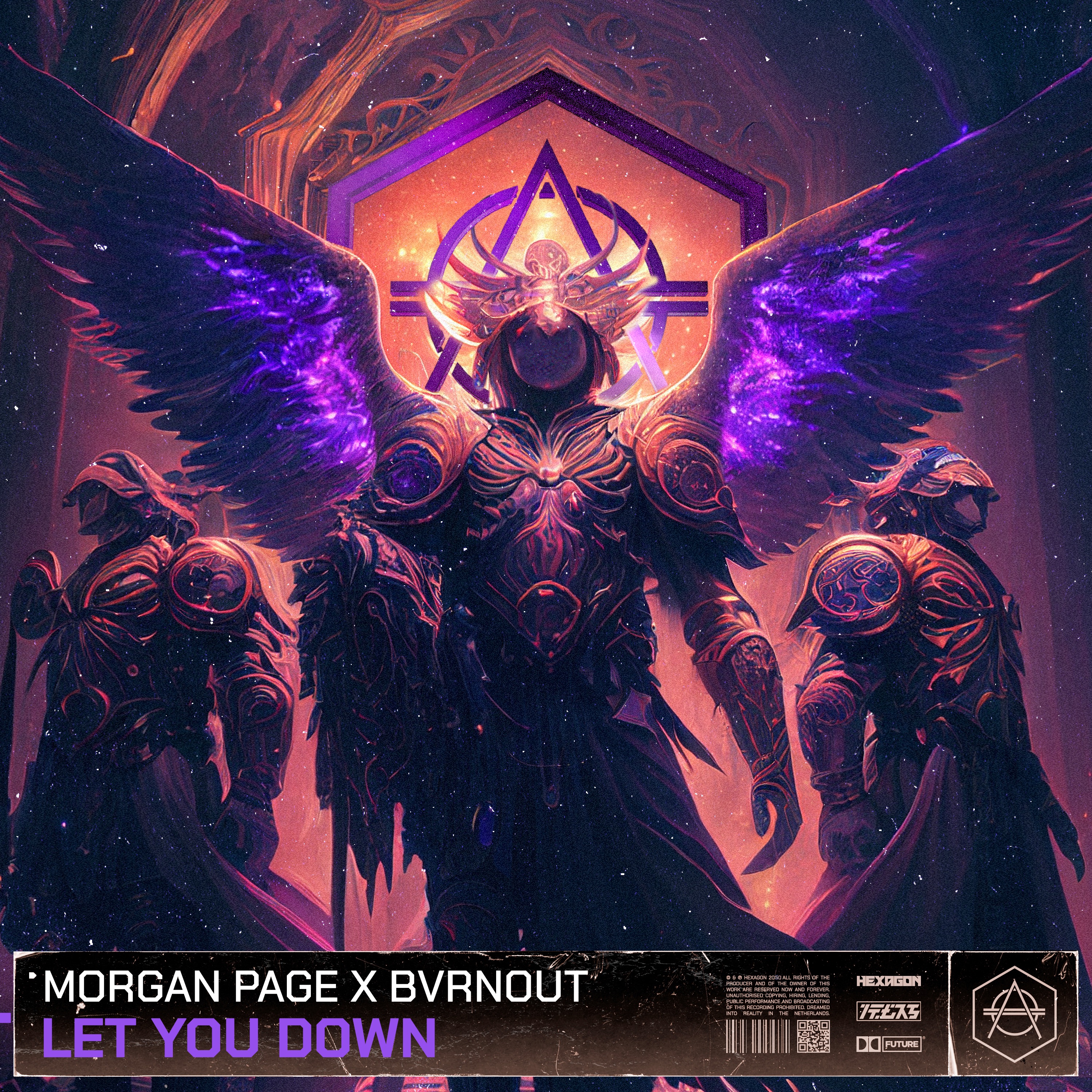 Let You Down - Single album cover