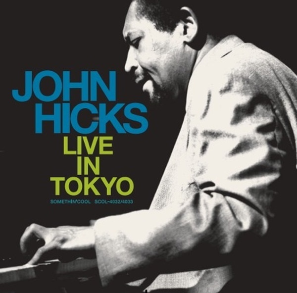 John Hicks Live in Tokyo album cover