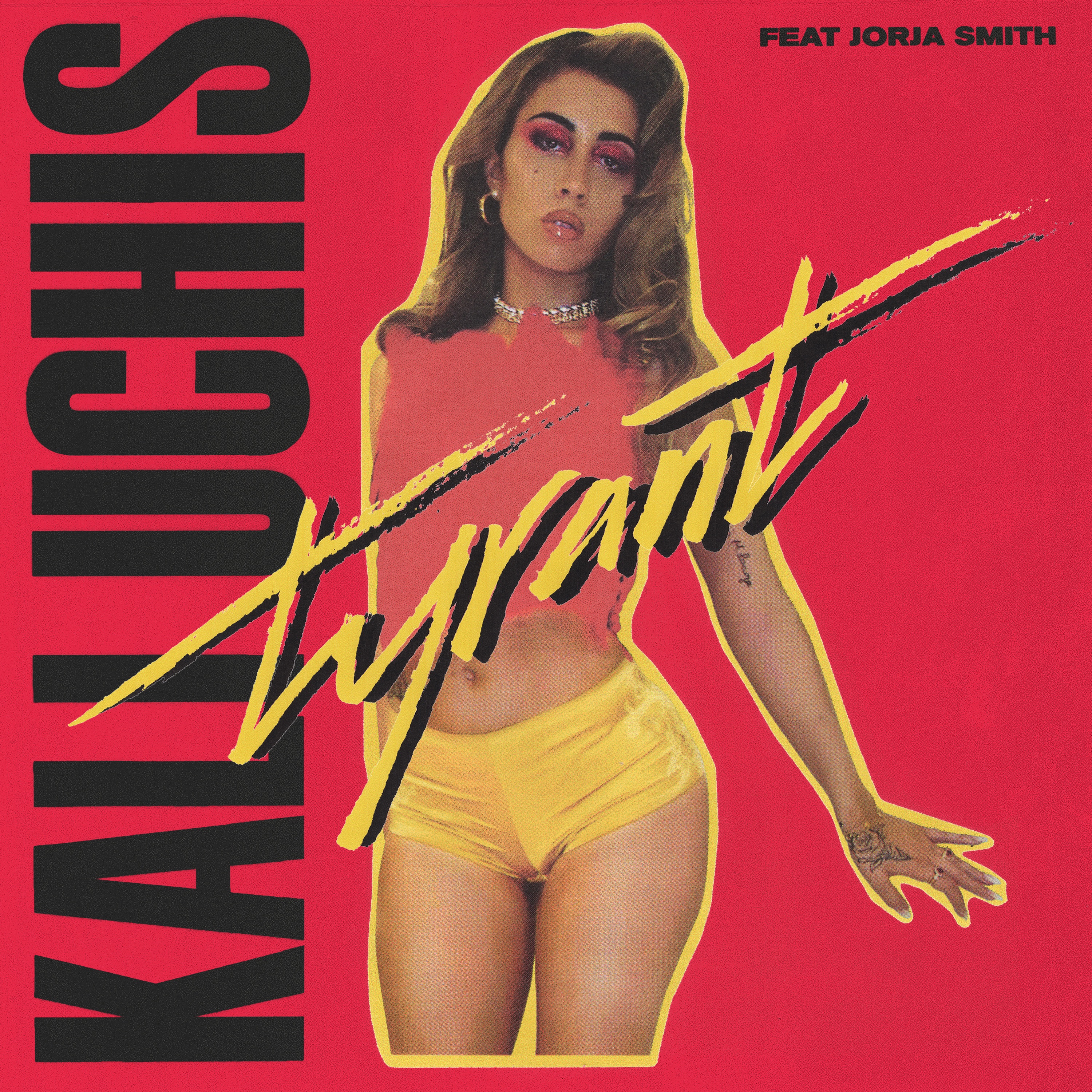 Tyrant (feat. Jorja Smith) - Single album cover