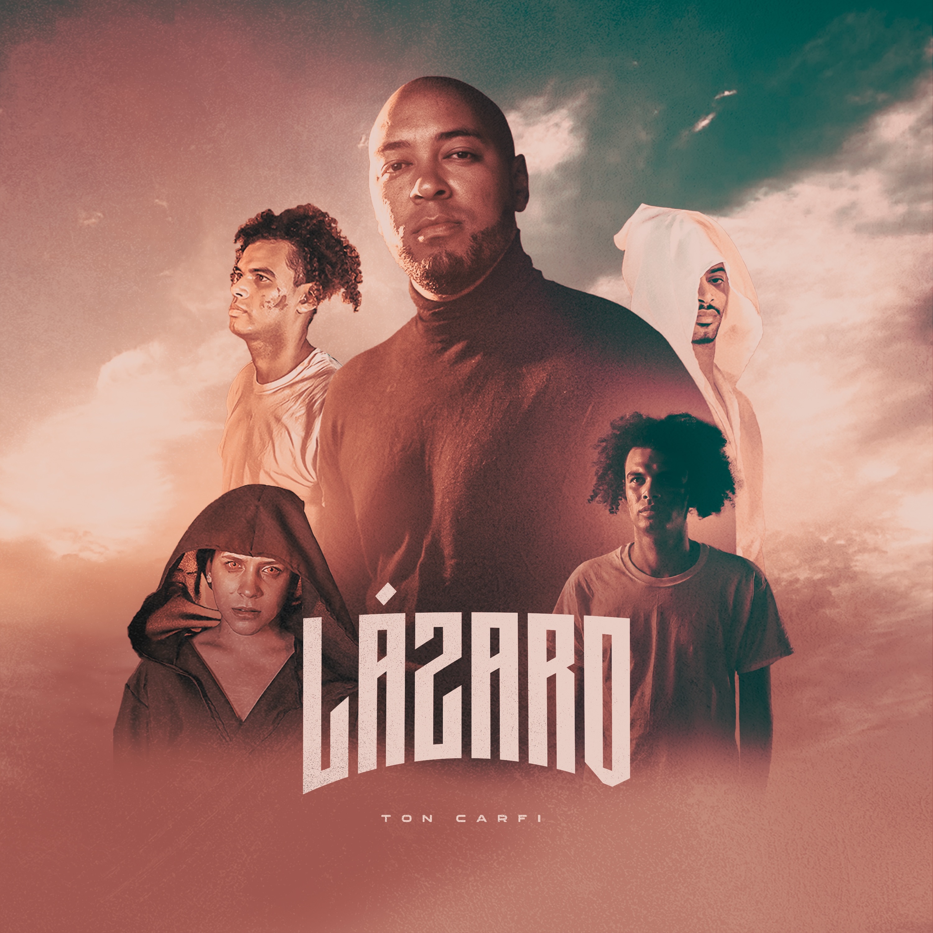Lázaro - Single album cover