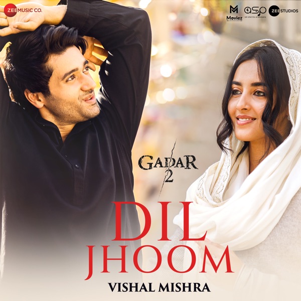 Dil Jhoom - Vishal Mishra (From "Gadar 2") - Single album cover