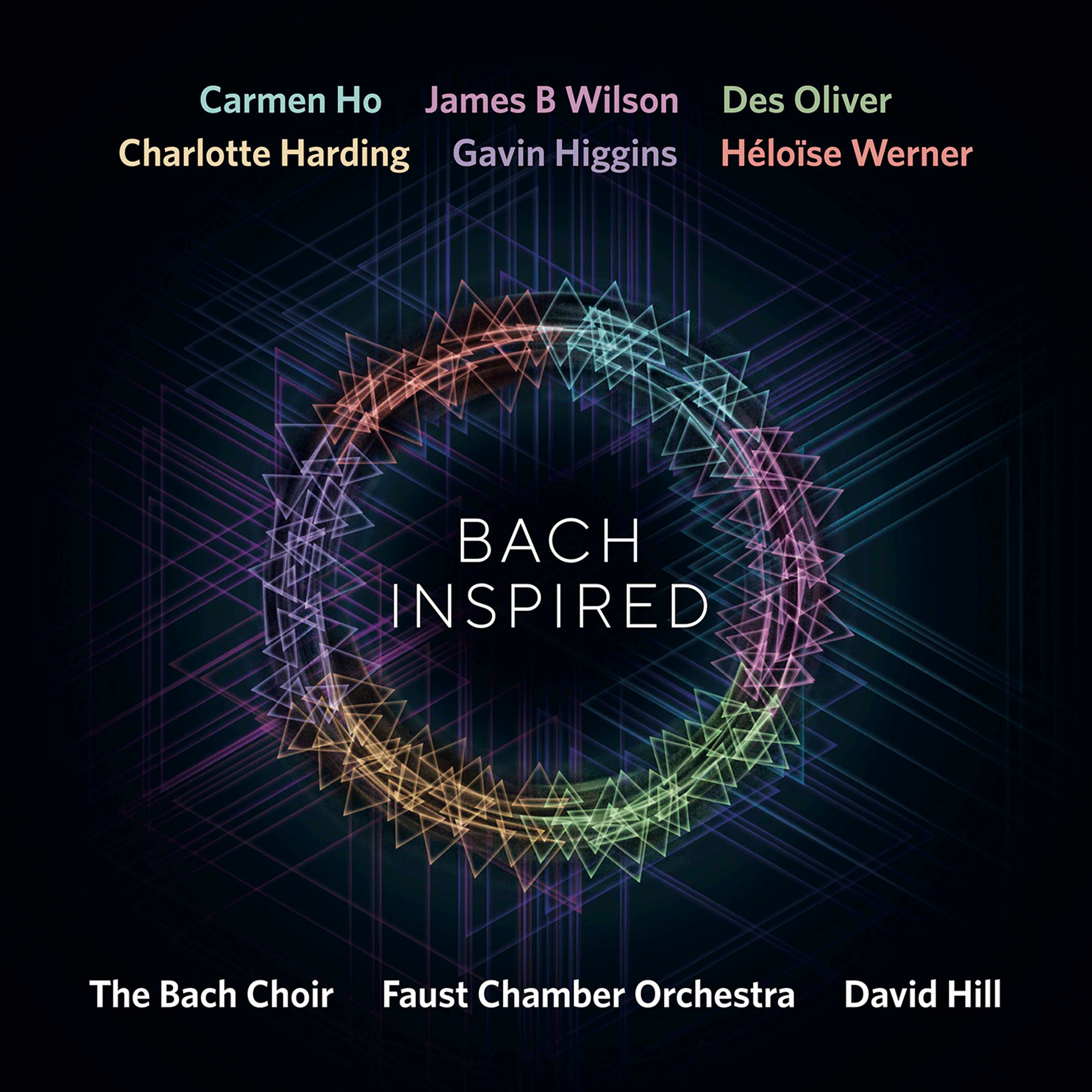 Bach Inspired album cover