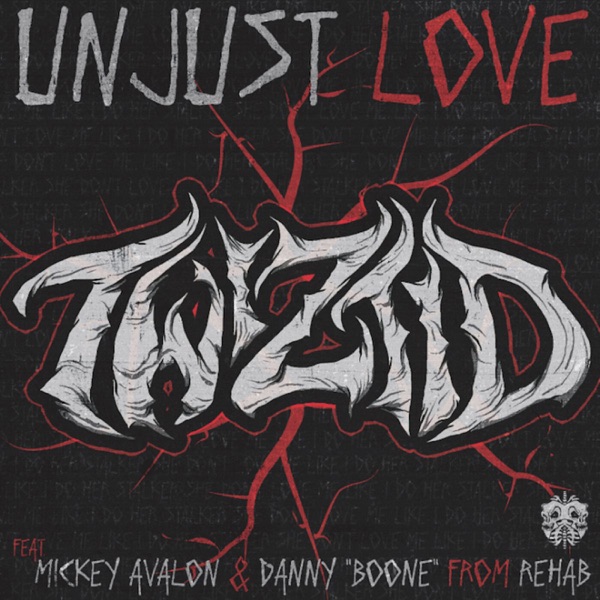 Unjust Love (feat. Mickey Avalon & Danny Alexander) - Single album cover