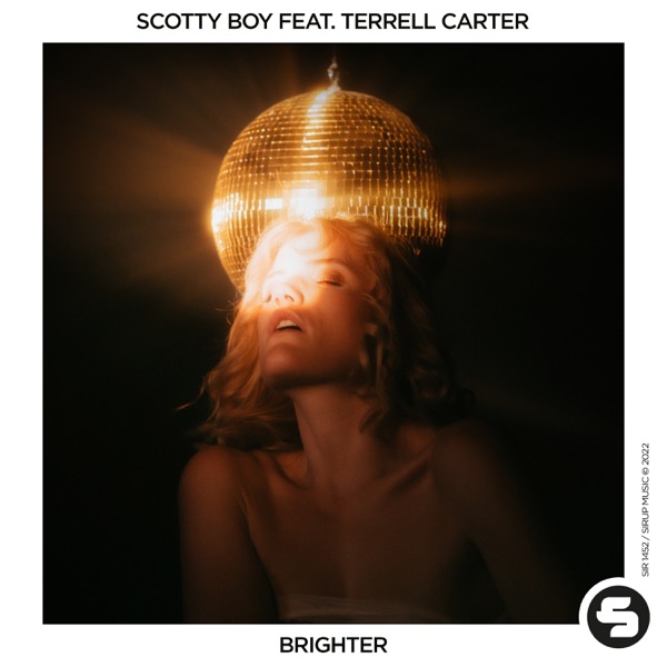 Brighter (feat. Terrell Carter) - Single album cover