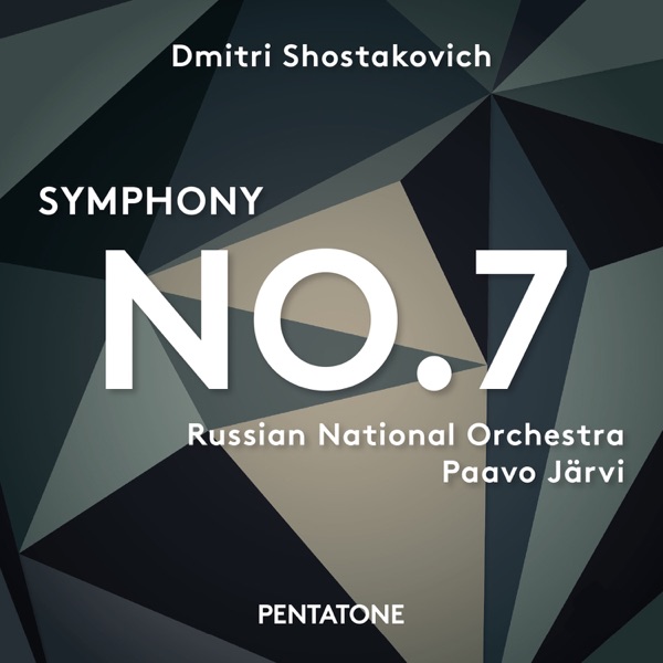 Shostakovich: Symphony No. 7 album cover