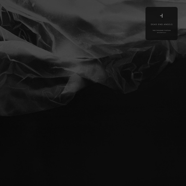 Dead End Angels album cover