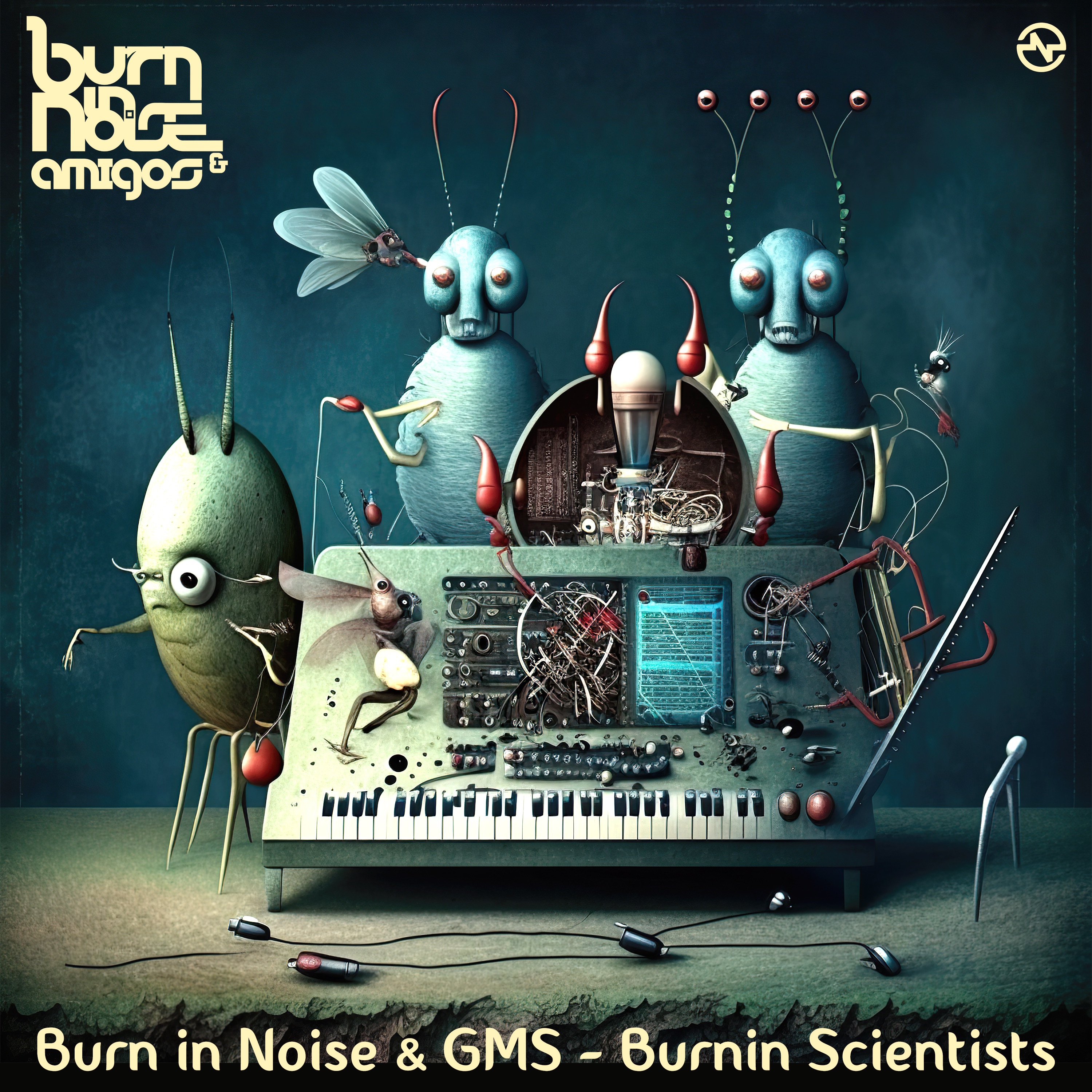 Burnin Scientists - Single album cover