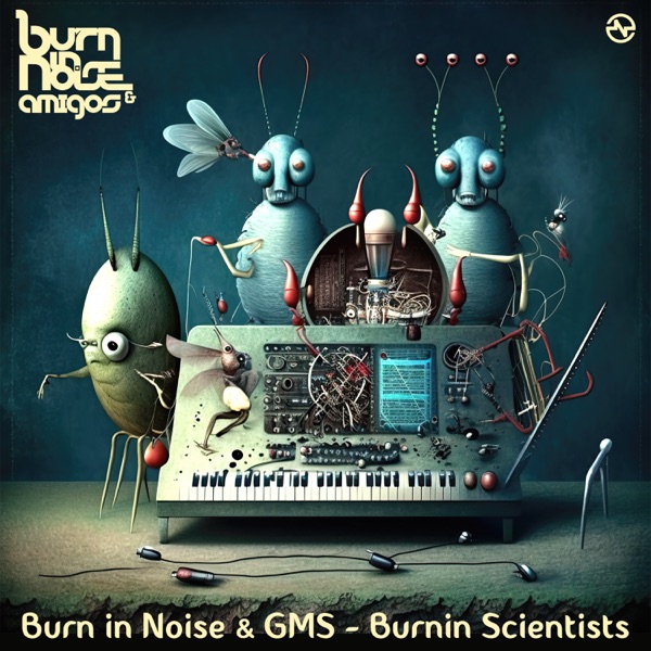 Burnin Scientists - Single album cover