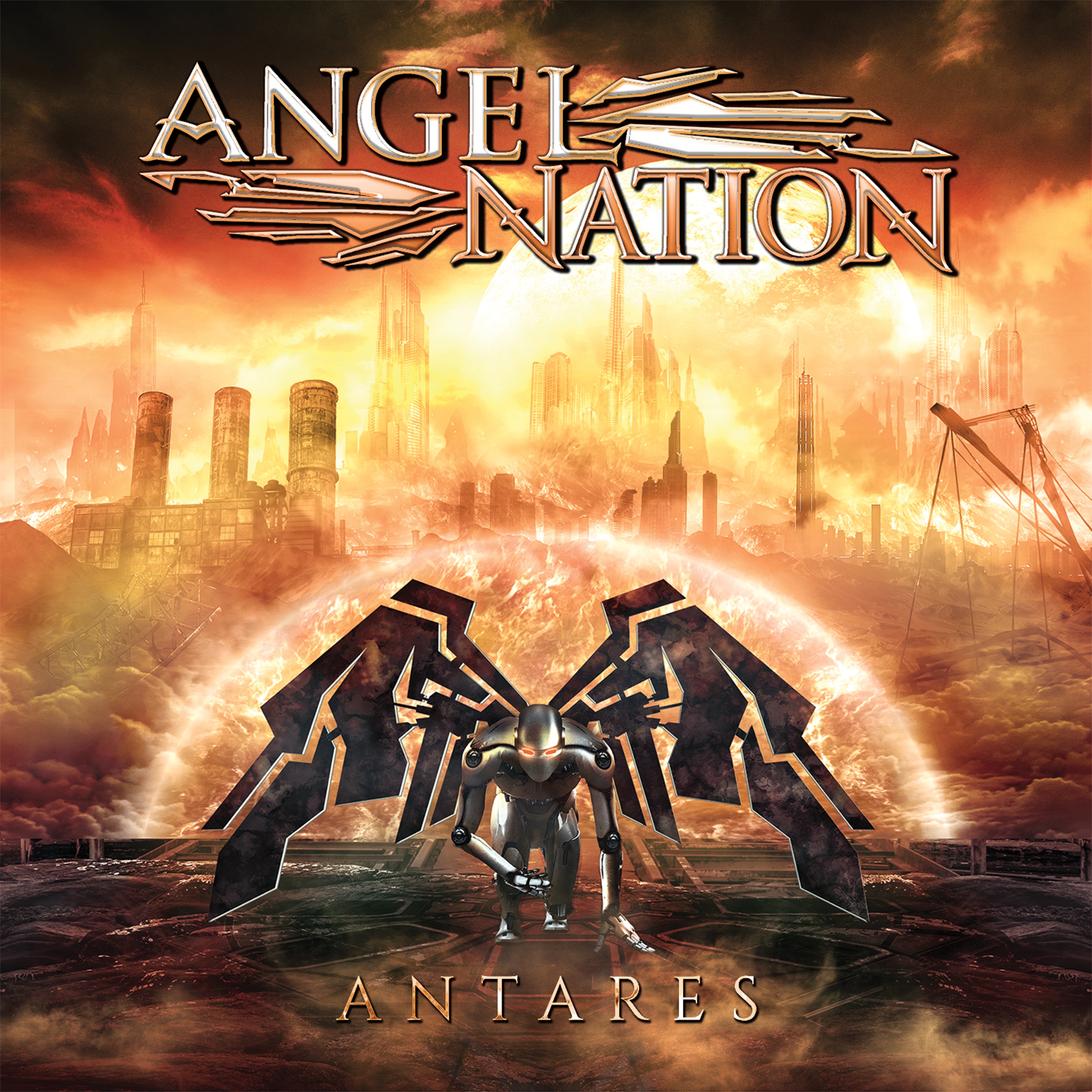 Antares album cover