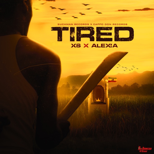 Tired (feat. Alexia) - Single album cover