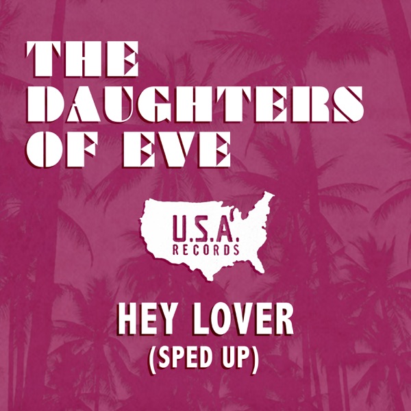 Hey Lover (Sped Up) - Single album cover