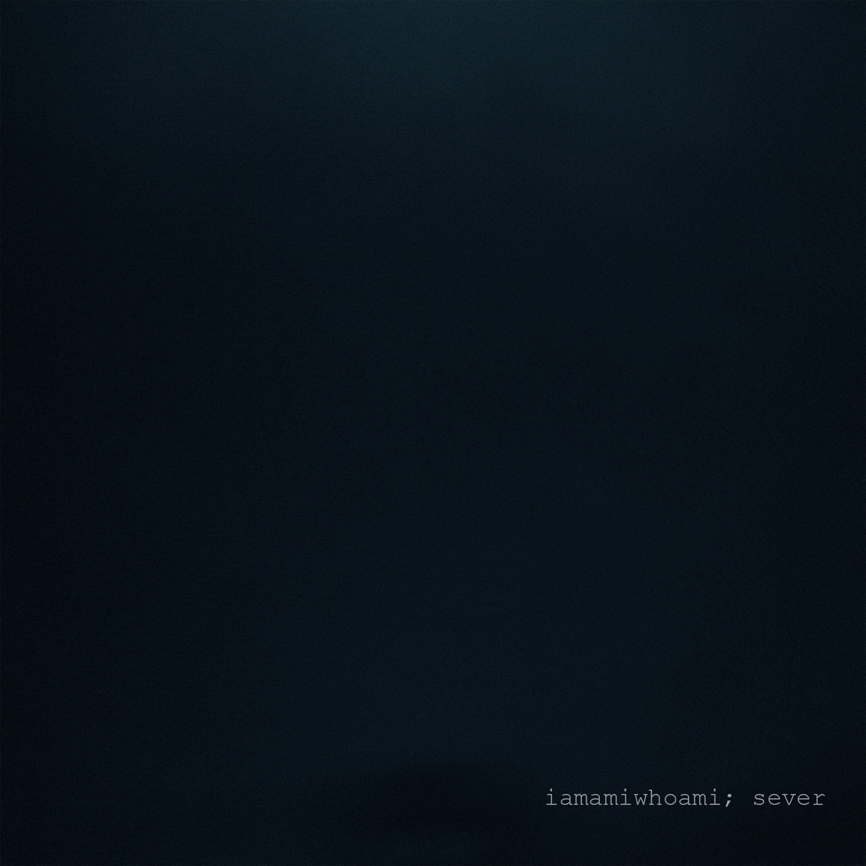 Sever - Single album cover
