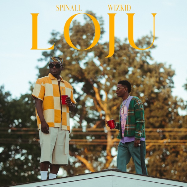 Loju (feat. Wizkid) - Single album cover