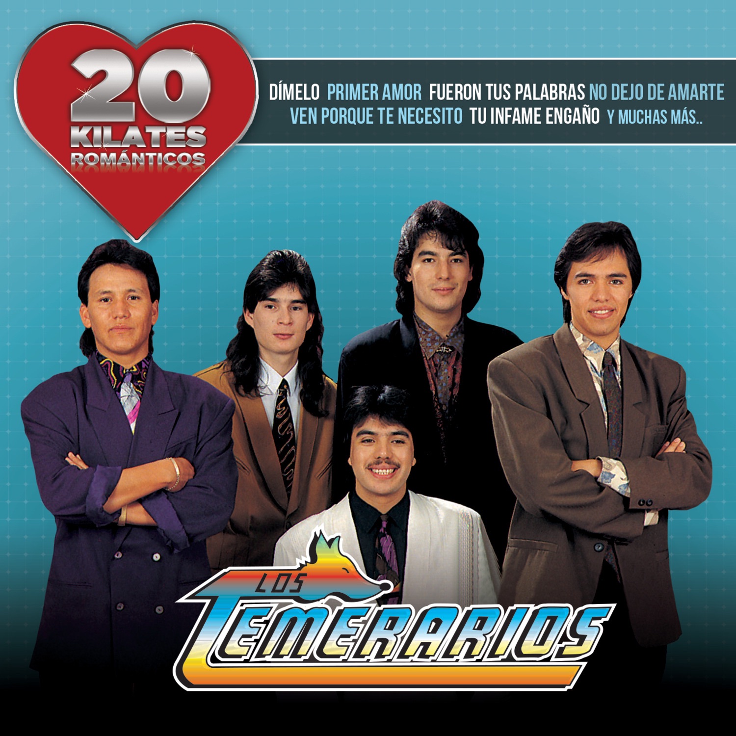20 Kilates Románticos album cover