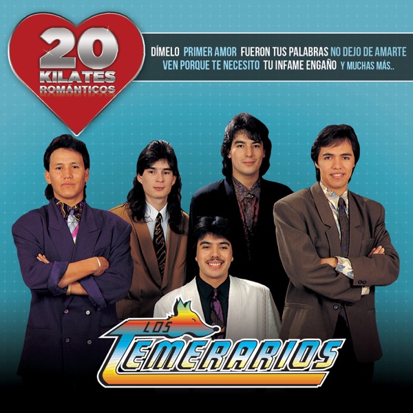 20 Kilates Románticos album cover