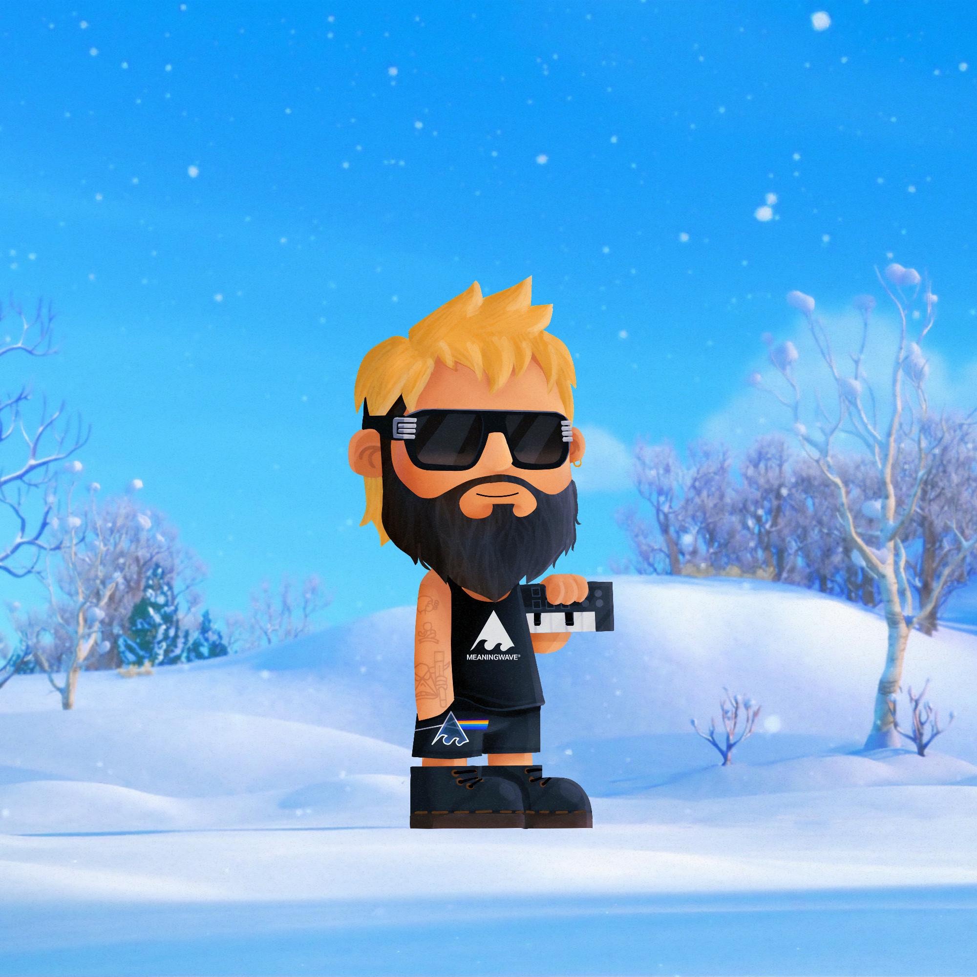 LOFI CHRISTMAS IV album cover