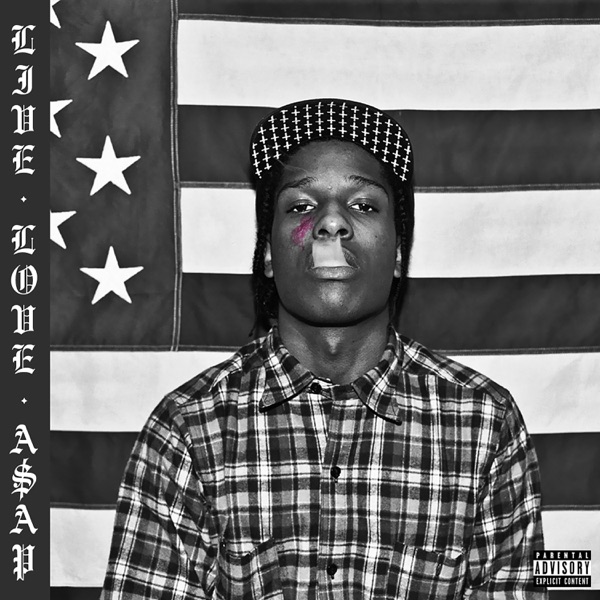 LIVE.LOVE.A$AP album cover