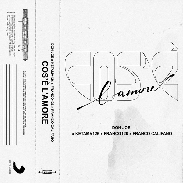 Cos'è l'amore (feat. Franco Califano) - Single album cover