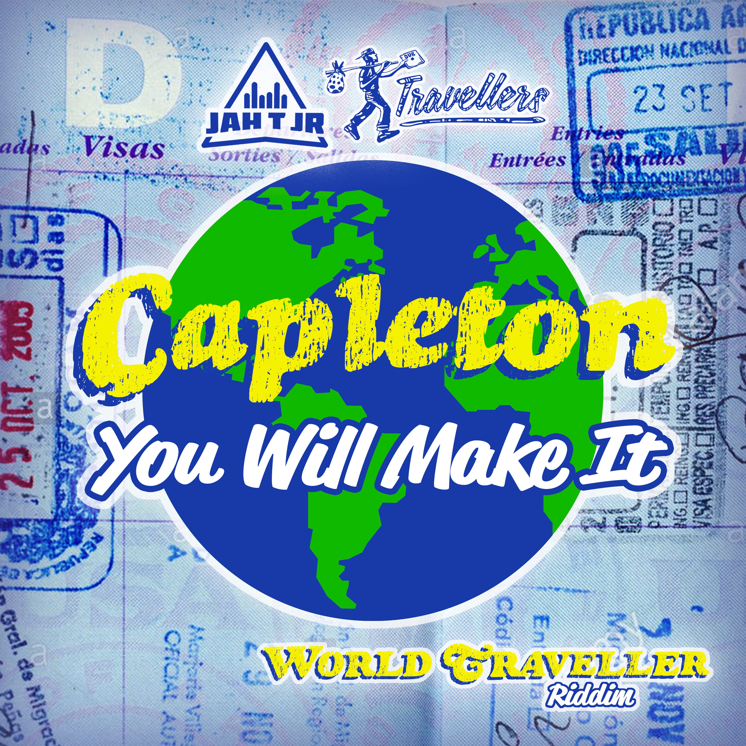 You Will Make It (World Traveller Riddim) - Single album cover