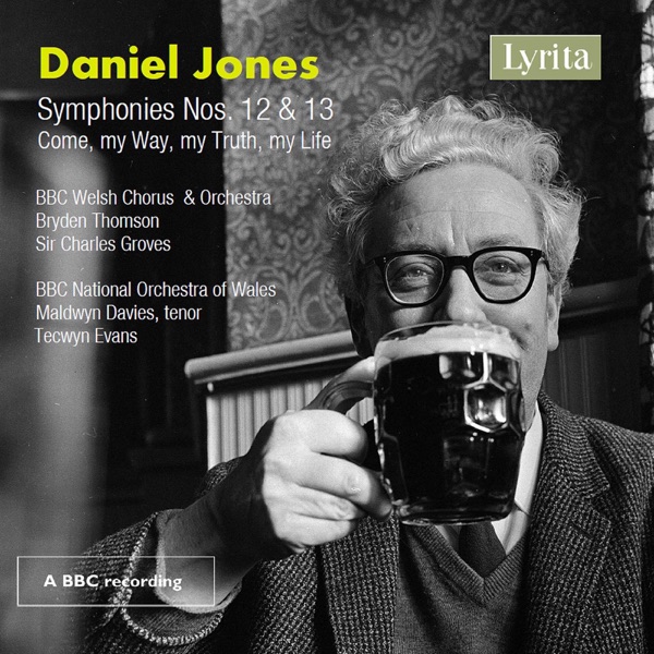 Jones: Symphonies Nos. 12 & 13 (Live) album cover