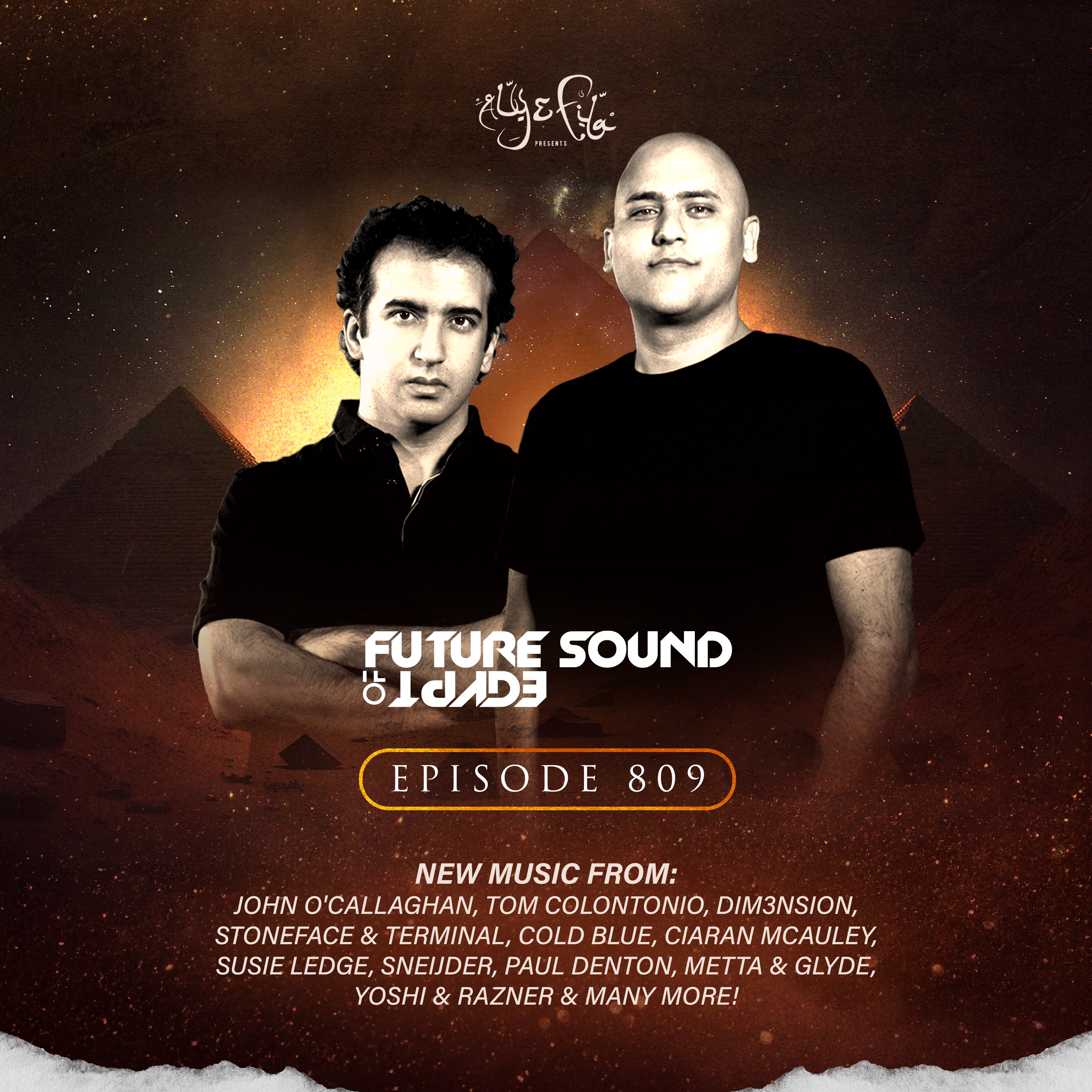 FSOE 809 - Future Sound of Egypt Episode 809 album cover