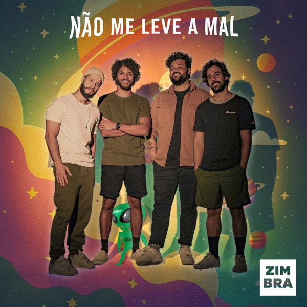 Não Me Leve a Mal - Single album cover