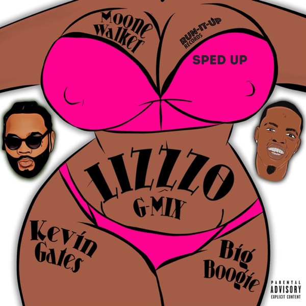 Lizzo G-Mix (feat. Kevin Gates) [Sped Up] - Single album cover