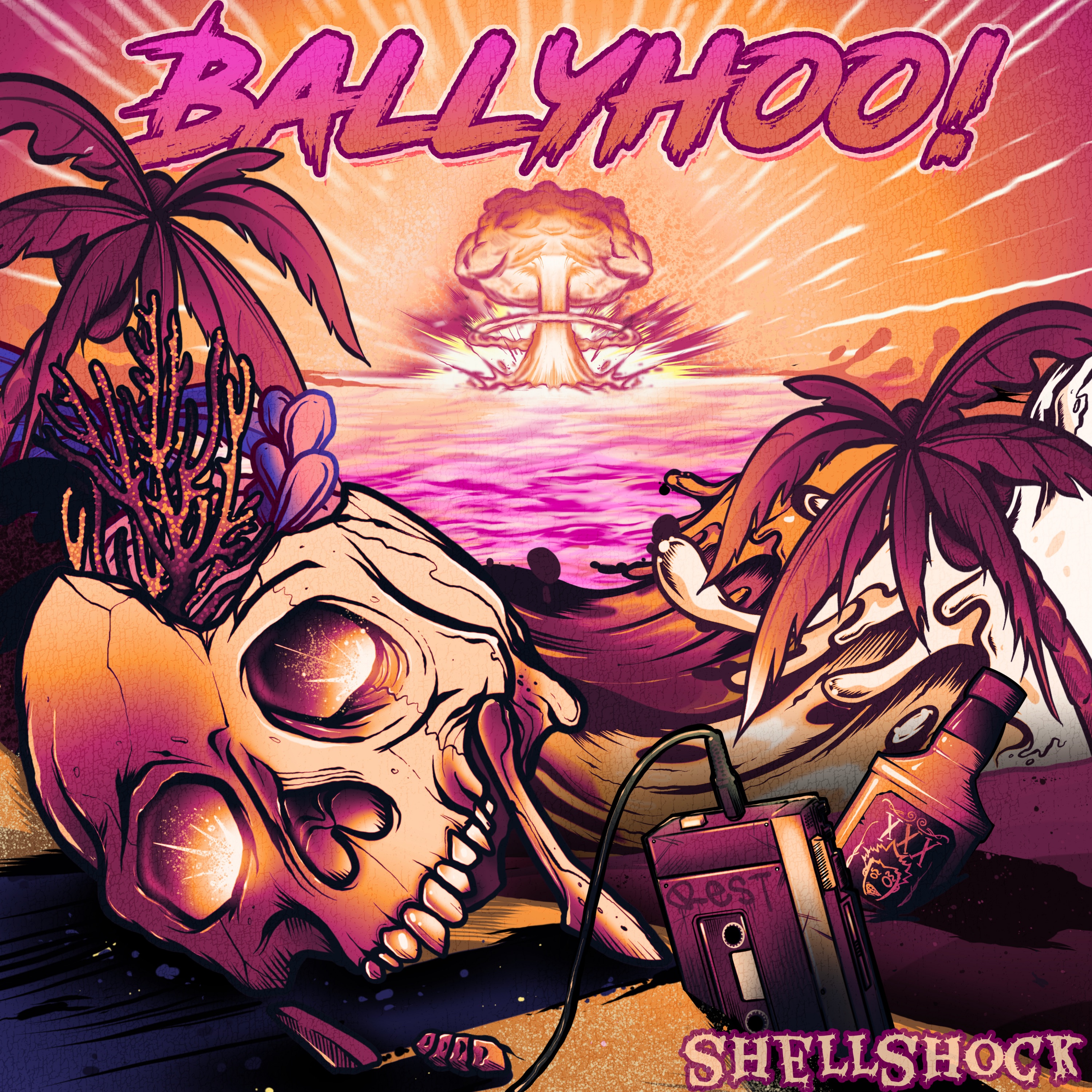 Shellshock album cover